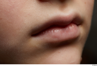 HD Face Skin Carla Gaos face lips mouth skin pores…